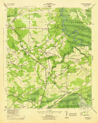 Outland South Carolina Historical topographic map, 1:31680 scale, 7.5 X 7.5 Minute, Year 1944