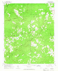 Owdoms South Carolina Historical topographic map, 1:24000 scale, 7.5 X 7.5 Minute, Year 1964