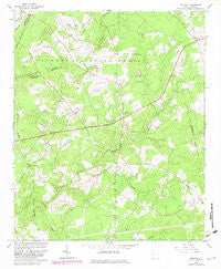 Owdoms South Carolina Historical topographic map, 1:24000 scale, 7.5 X 7.5 Minute, Year 1964