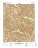 Pacolet Mills South Carolina Current topographic map, 1:24000 scale, 7.5 X 7.5 Minute, Year 2014