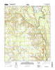 Pamplico North South Carolina Current topographic map, 1:24000 scale, 7.5 X 7.5 Minute, Year 2014