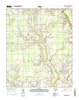 Pamplico South South Carolina Current topographic map, 1:24000 scale, 7.5 X 7.5 Minute, Year 2014