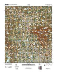 Paris Mountain South Carolina Historical topographic map, 1:24000 scale, 7.5 X 7.5 Minute, Year 2011