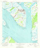 Parris Island South Carolina Historical topographic map, 1:24000 scale, 7.5 X 7.5 Minute, Year 1956