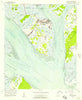 Parris Island South Carolina Historical topographic map, 1:24000 scale, 7.5 X 7.5 Minute, Year 1956