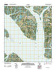 Parris Island South Carolina Historical topographic map, 1:24000 scale, 7.5 X 7.5 Minute, Year 2011