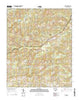 Patrick South Carolina Current topographic map, 1:24000 scale, 7.5 X 7.5 Minute, Year 2014