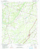 Paxville South Carolina Historical topographic map, 1:24000 scale, 7.5 X 7.5 Minute, Year 1979