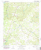 Pelion East South Carolina Historical topographic map, 1:24000 scale, 7.5 X 7.5 Minute, Year 1972