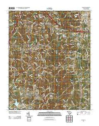 Pelzer South Carolina Historical topographic map, 1:24000 scale, 7.5 X 7.5 Minute, Year 2011