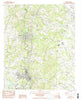Pelzer South Carolina Historical topographic map, 1:24000 scale, 7.5 X 7.5 Minute, Year 1983
