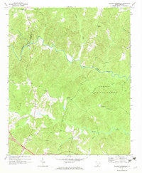 Philson Crossroads South Carolina Historical topographic map, 1:24000 scale, 7.5 X 7.5 Minute, Year 1969
