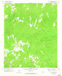 Philson Crossroads South Carolina Historical topographic map, 1:24000 scale, 7.5 X 7.5 Minute, Year 1969