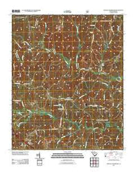 Philson Crossroads South Carolina Historical topographic map, 1:24000 scale, 7.5 X 7.5 Minute, Year 2011