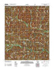 Philson Crossroads South Carolina Historical topographic map, 1:24000 scale, 7.5 X 7.5 Minute, Year 2011