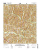 Philson Crossroads South Carolina Current topographic map, 1:24000 scale, 7.5 X 7.5 Minute, Year 2014