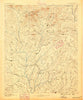 Pickens South Carolina Historical topographic map, 1:125000 scale, 30 X 30 Minute, Year 1888