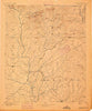 Pickens South Carolina Historical topographic map, 1:125000 scale, 30 X 30 Minute, Year 1894