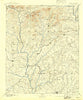 Pickens South Carolina Historical topographic map, 1:125000 scale, 30 X 30 Minute, Year 1894
