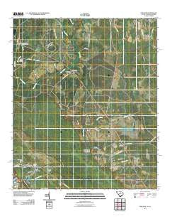 Pineland South Carolina Historical topographic map, 1:24000 scale, 7.5 X 7.5 Minute, Year 2011
