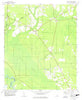 Pineland South Carolina Historical topographic map, 1:24000 scale, 7.5 X 7.5 Minute, Year 1978