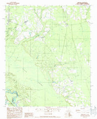 Pineland South Carolina Historical topographic map, 1:24000 scale, 7.5 X 7.5 Minute, Year 1988