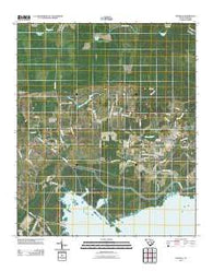 Pineville South Carolina Historical topographic map, 1:24000 scale, 7.5 X 7.5 Minute, Year 2011