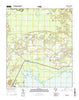 Pineville South Carolina Current topographic map, 1:24000 scale, 7.5 X 7.5 Minute, Year 2014