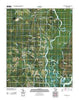 Plantersville South Carolina Historical topographic map, 1:24000 scale, 7.5 X 7.5 Minute, Year 2011