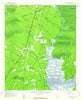Plantersville South Carolina Historical topographic map, 1:24000 scale, 7.5 X 7.5 Minute, Year 1943