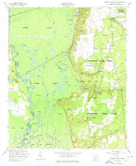 Poinsett State Park South Carolina Historical topographic map, 1:24000 scale, 7.5 X 7.5 Minute, Year 1953