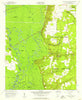 Poinsett State Park South Carolina Historical topographic map, 1:24000 scale, 7.5 X 7.5 Minute, Year 1953