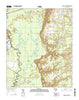 Poinsett State Park South Carolina Current topographic map, 1:24000 scale, 7.5 X 7.5 Minute, Year 2014