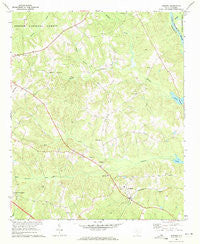 Pomaria South Carolina Historical topographic map, 1:24000 scale, 7.5 X 7.5 Minute, Year 1969