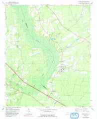 Pringletown South Carolina Historical topographic map, 1:24000 scale, 7.5 X 7.5 Minute, Year 1979