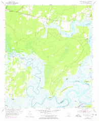 Pritchardville South Carolina Historical topographic map, 1:24000 scale, 7.5 X 7.5 Minute, Year 1955