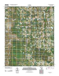Privateer South Carolina Historical topographic map, 1:24000 scale, 7.5 X 7.5 Minute, Year 2011