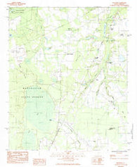 Privateer South Carolina Historical topographic map, 1:24000 scale, 7.5 X 7.5 Minute, Year 1983