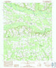 Prospect Crossroads South Carolina Historical topographic map, 1:24000 scale, 7.5 X 7.5 Minute, Year 1990