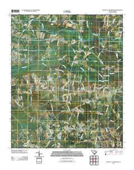 Prospect Crossroads South Carolina Historical topographic map, 1:24000 scale, 7.5 X 7.5 Minute, Year 2011