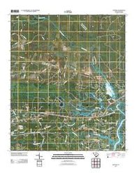 Ravenel South Carolina Historical topographic map, 1:24000 scale, 7.5 X 7.5 Minute, Year 2011