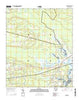 Ravenel South Carolina Current topographic map, 1:24000 scale, 7.5 X 7.5 Minute, Year 2014