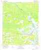 Ravenel South Carolina Historical topographic map, 1:24000 scale, 7.5 X 7.5 Minute, Year 1960