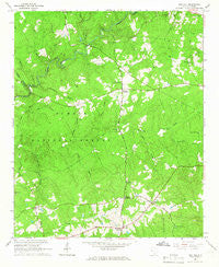 Red Hill South Carolina Historical topographic map, 1:24000 scale, 7.5 X 7.5 Minute, Year 1964