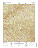 Red Hill South Carolina Current topographic map, 1:24000 scale, 7.5 X 7.5 Minute, Year 2014
