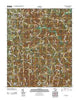 Reidville South Carolina Historical topographic map, 1:24000 scale, 7.5 X 7.5 Minute, Year 2011