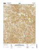 Reidville South Carolina Current topographic map, 1:24000 scale, 7.5 X 7.5 Minute, Year 2014