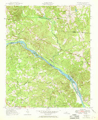 Richtex South Carolina Historical topographic map, 1:24000 scale, 7.5 X 7.5 Minute, Year 1947