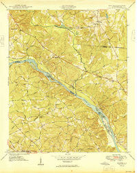 Richtex South Carolina Historical topographic map, 1:24000 scale, 7.5 X 7.5 Minute, Year 1949