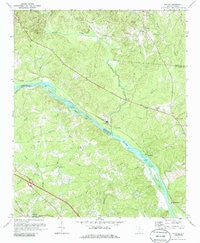Richtex South Carolina Historical topographic map, 1:24000 scale, 7.5 X 7.5 Minute, Year 1971